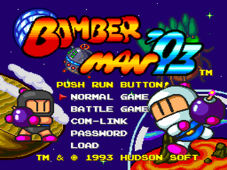 Bomberman '93